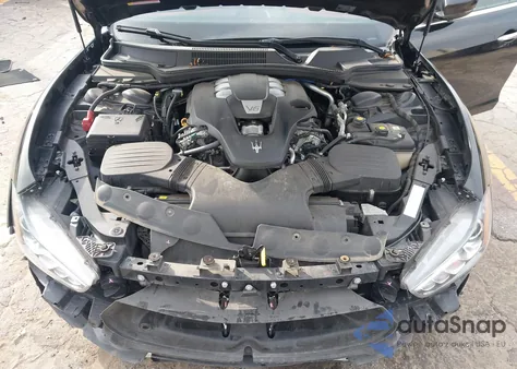 2018 Maserati Ghibli z USA, uszkodzony, nr VIN ZAM57XSA1J1286691